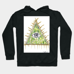 Eye Of Power Hoodie